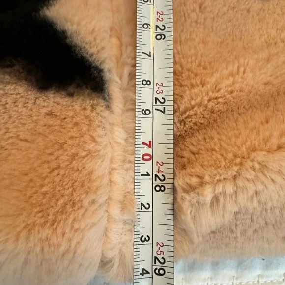 Signature Studio Star Print Pink Coat - Picture 6 of 6